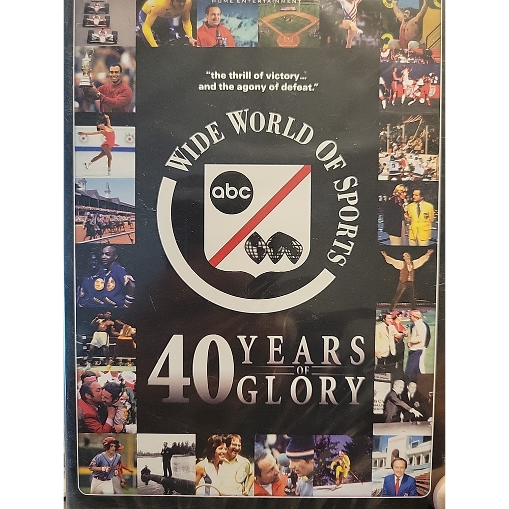 ABC Wide World of Sports-40 Years of Glory (DVD,‎ 2006)